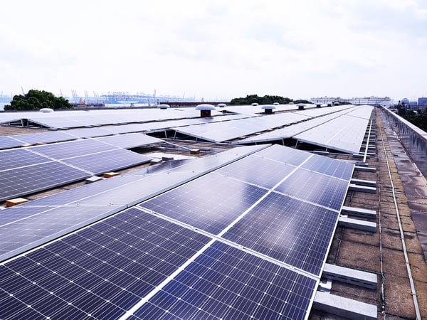 Solar farms like this one at YTL PowerSeraya’s Jurong Island power plant is evidence Singapore sees a bright future with photovoltaics.