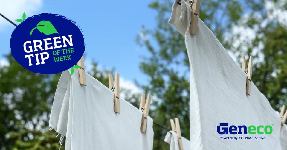 Geneco tip - doing your laundry smart