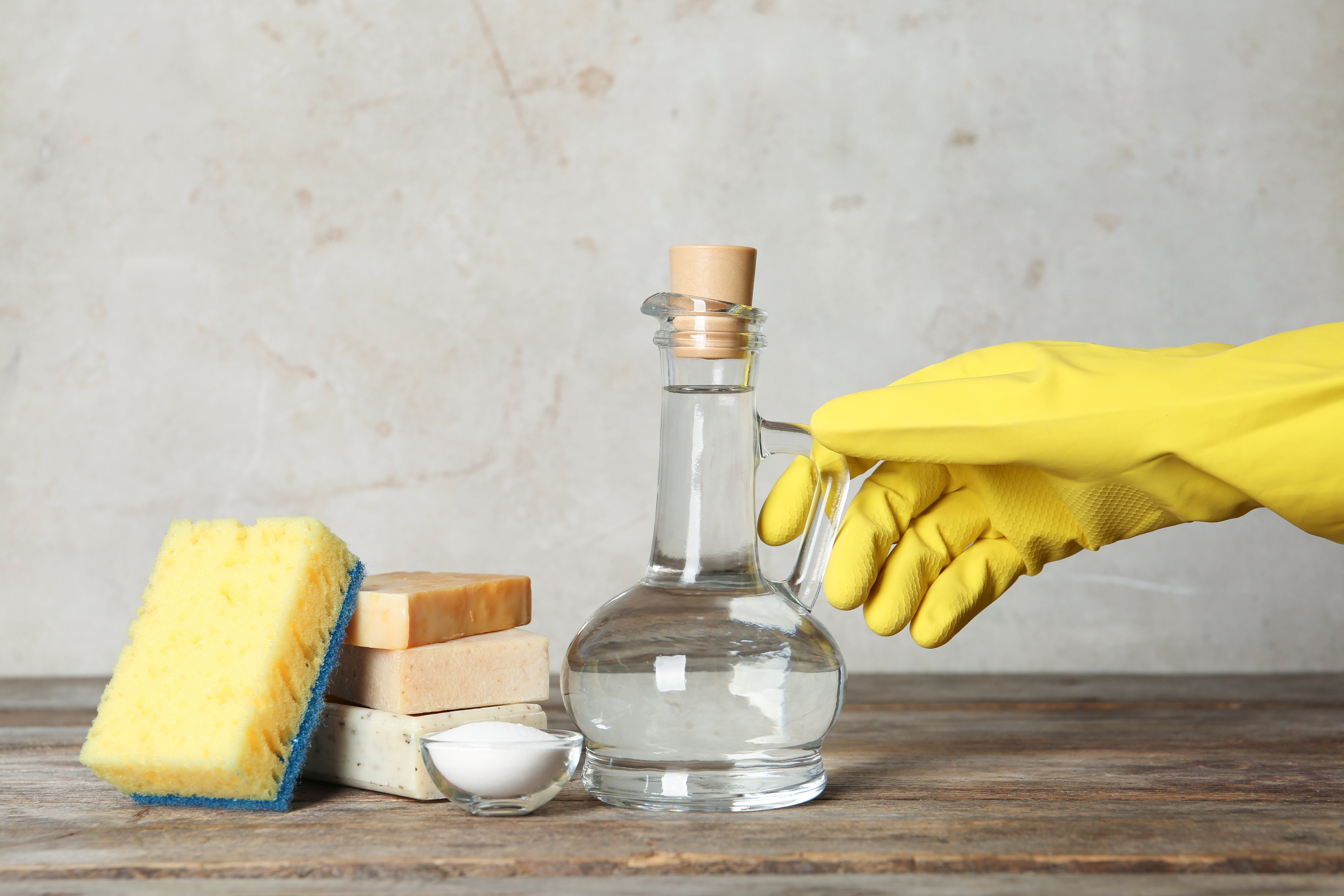 Making your own cleaning detergent