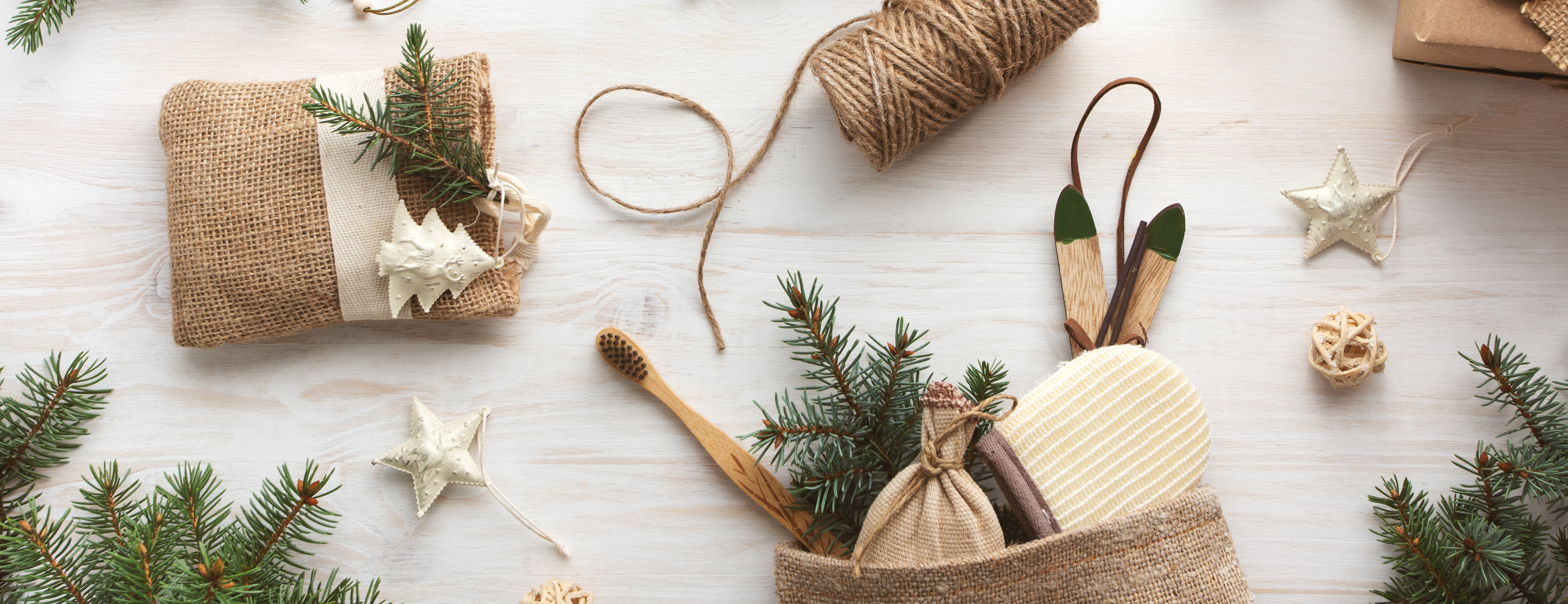 Sustainable gift wrapping alternatives to wrap up this jolly season